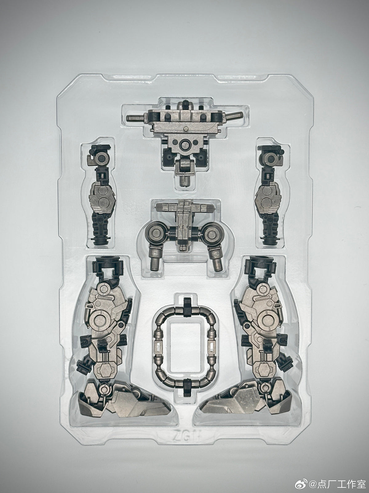 Dot Workshop Metal Parts for MG Zaku (Lunamaria)