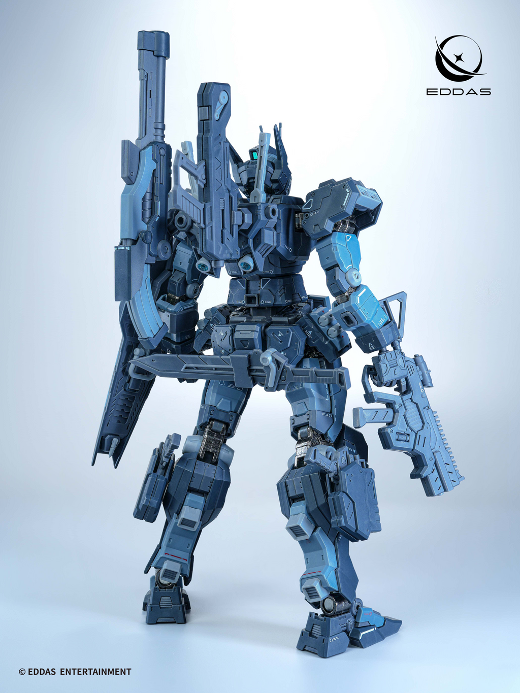 Eddas NGMPM01 Nomes Commander Type 1/100 Scale Model Kit