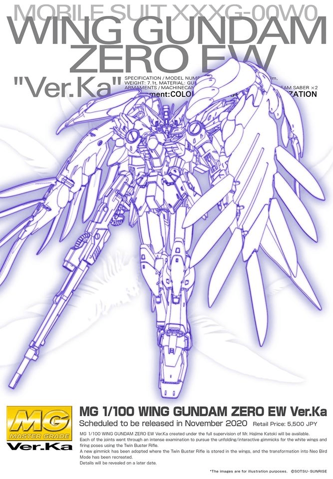MG 1/100 Wing Gundam Zero EW (Ver.Ka)