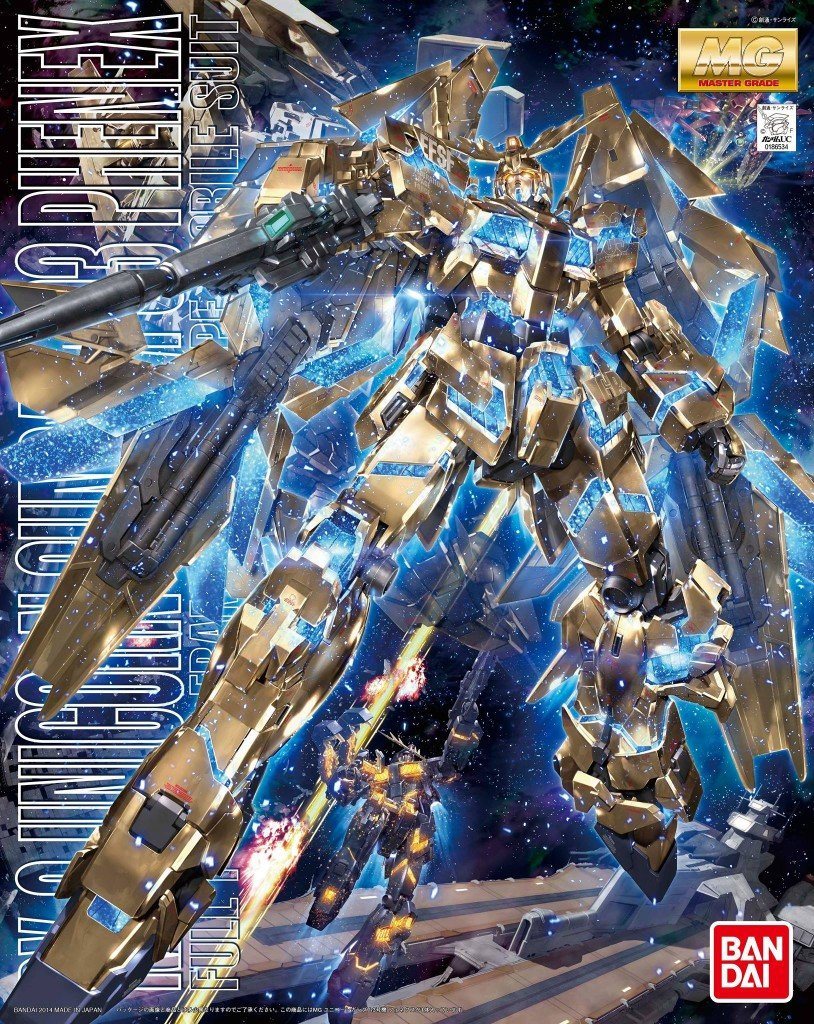 MG 1/100 Unicorn Gundam 03 Phenex