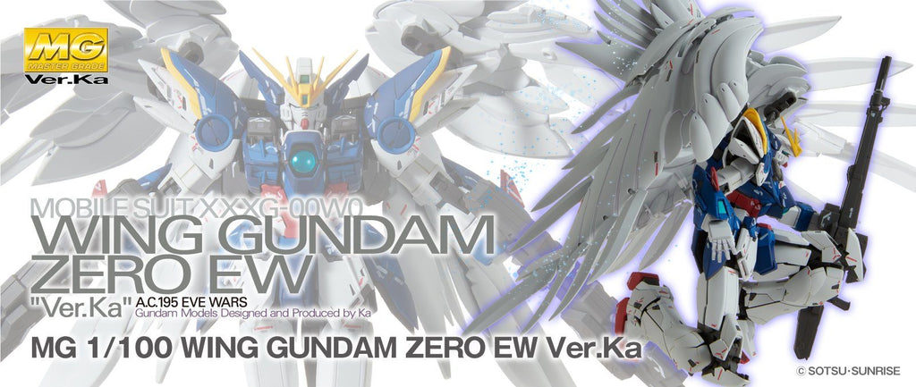 MG 1/100 Wing Gundam Zero EW (Ver.Ka)