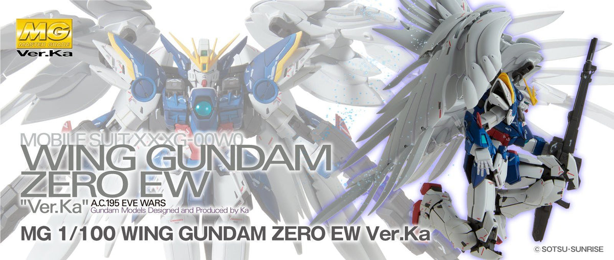 MG 1/100 Wing Gundam Zero EW (Ver.Ka)