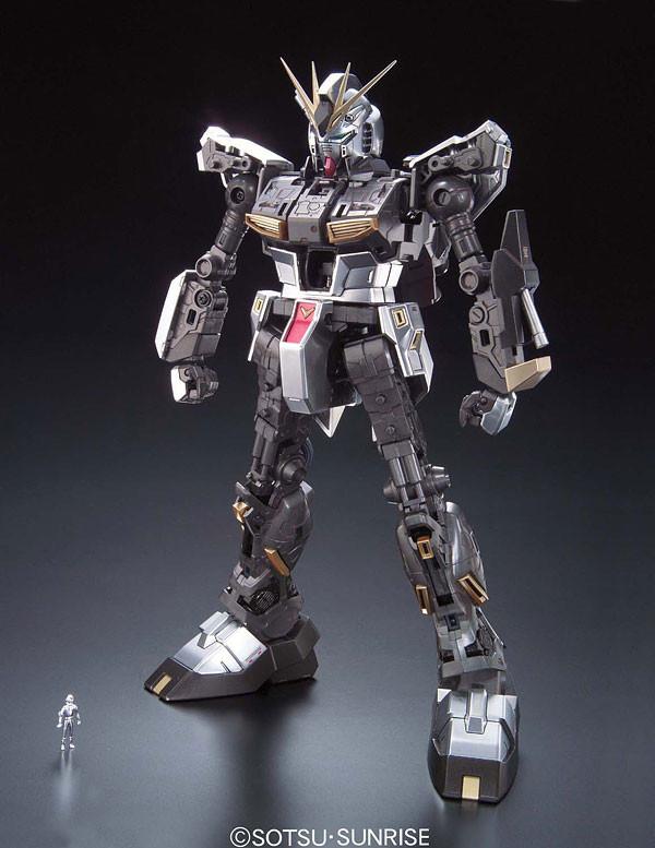 MG NU GUNDAM METALLIC COATING Ver.