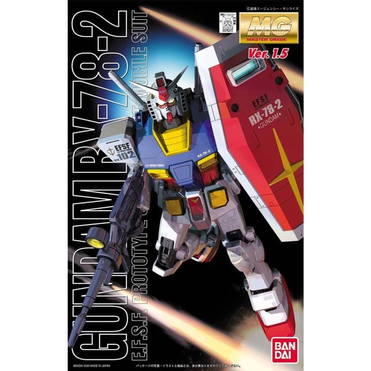 MG 1/100 RX-78-2 (Ver.1.5)