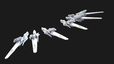 Effects Wings EWMG007A GFFMC Wings For MG Wing Zero (Ver. Ka)