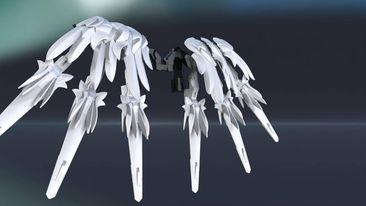 Effects Wings EWMG007A GFFMC Wings For MG Wing Zero (Ver. Ka)
