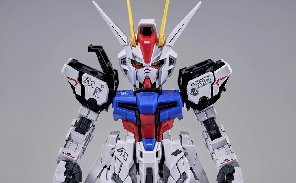 Revenger Bird - 02 - MGSD Strike The Warrior