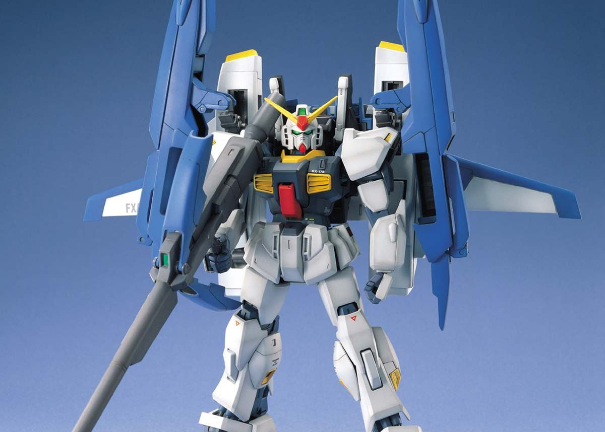 MG 1/100 FXA-05D Super Gundam