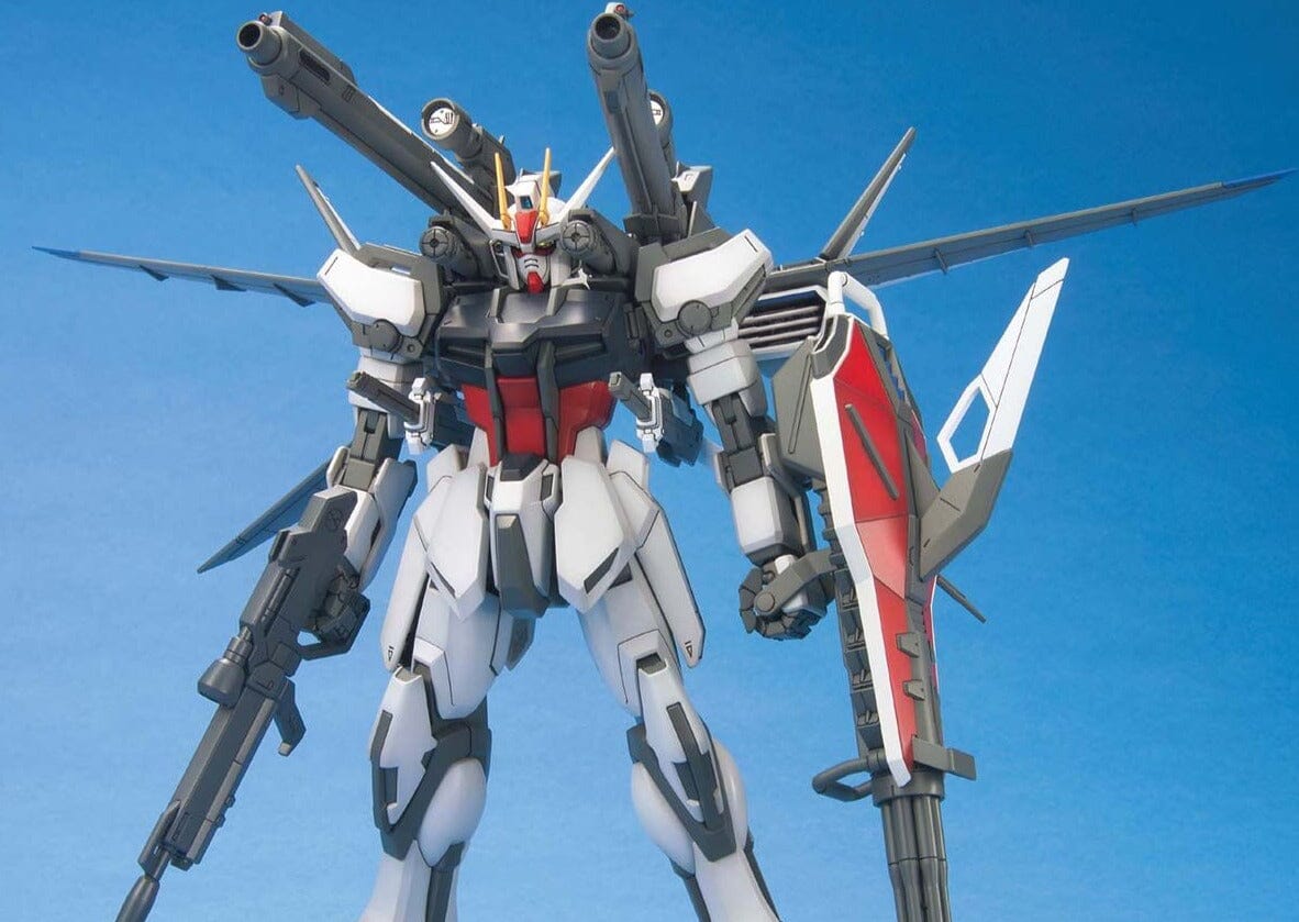 MG 1/100 Strike Gundam IWSP