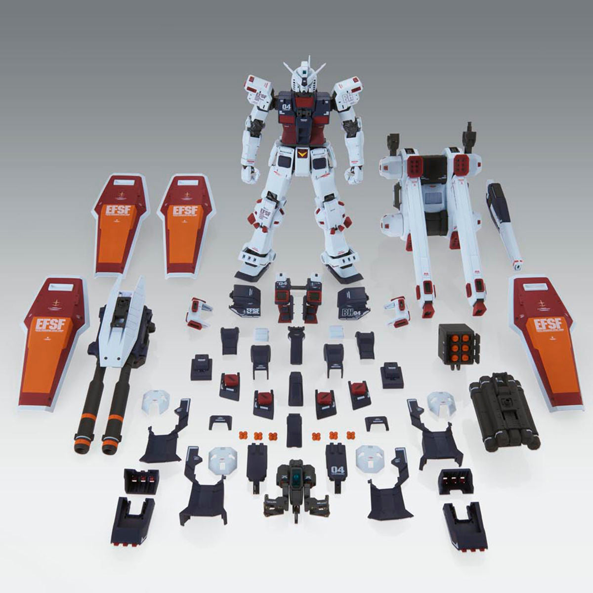 MG 1/100 Full Armor Gundam Ver. Ka [Gundam Thunderbolt]