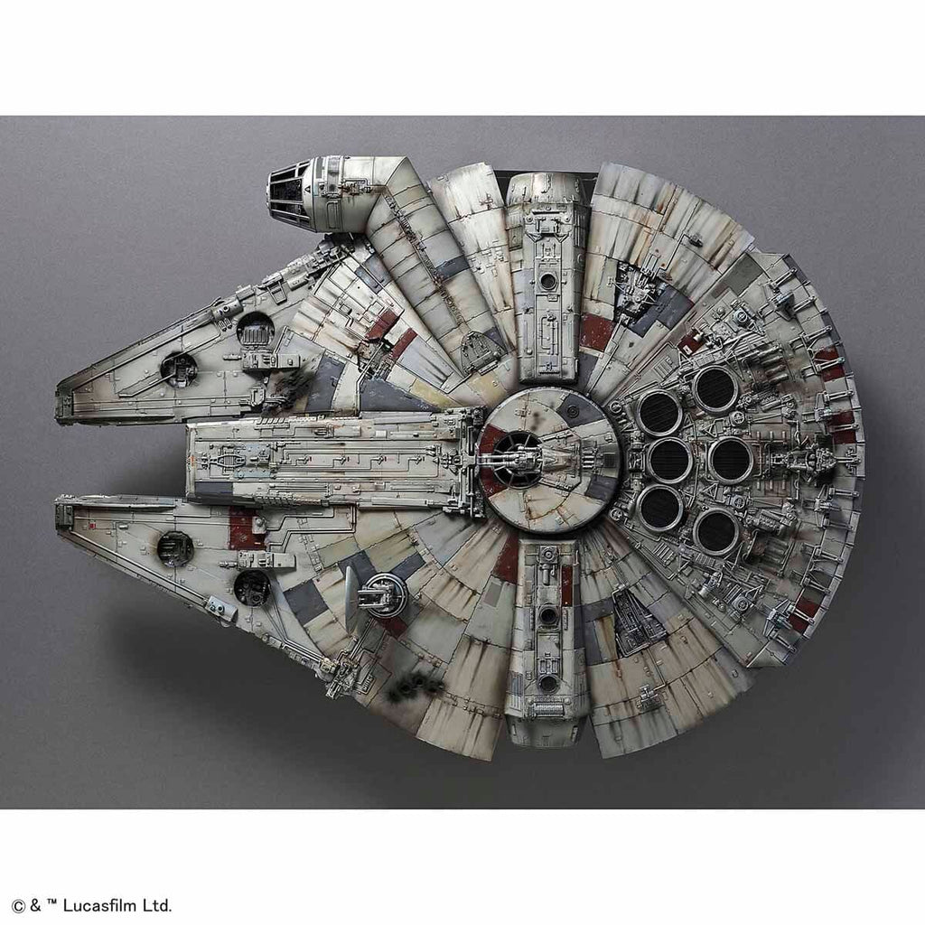 Star Wars PG 1/72 Millennium Falcon (Standard Edition) Model Kit