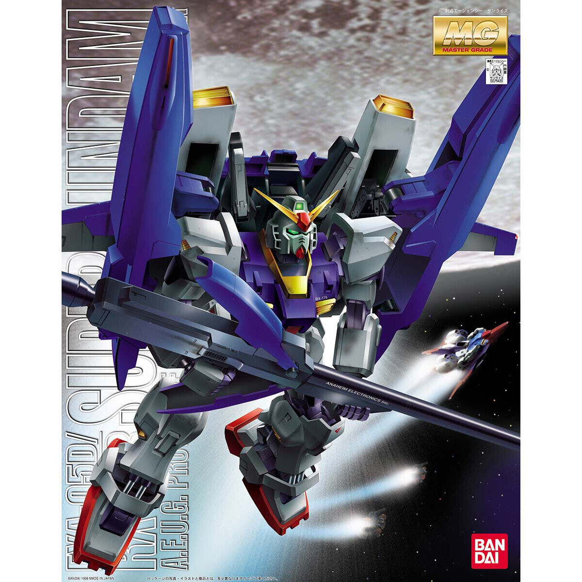 MG 1/100 FXA-05D Super Gundam