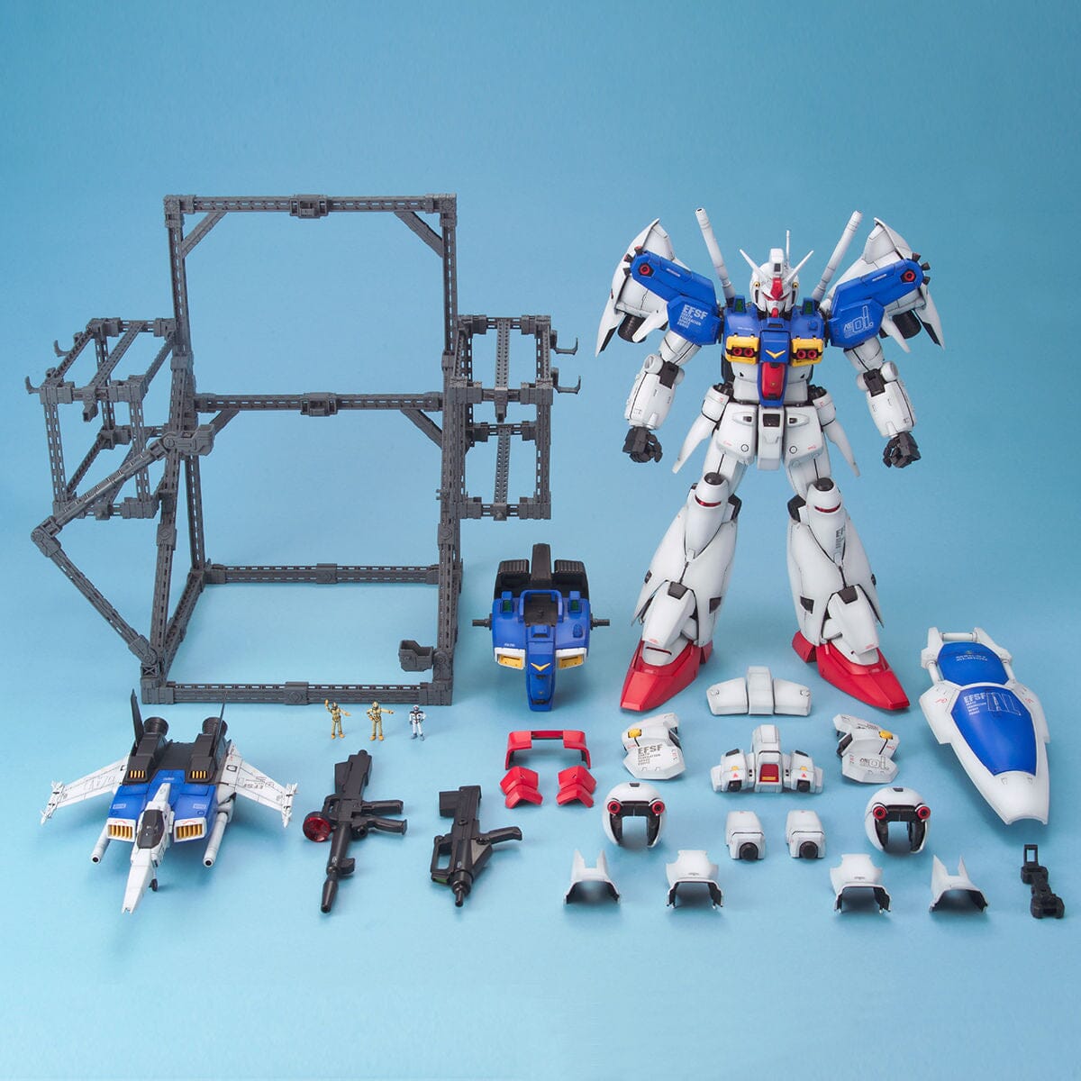 PG 1/60 RX-78 GP-01/Fb "Zephyranthes"