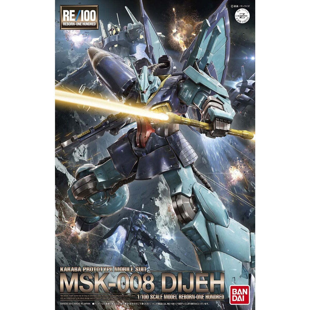 RE/100 #04 1/100 Dijeh