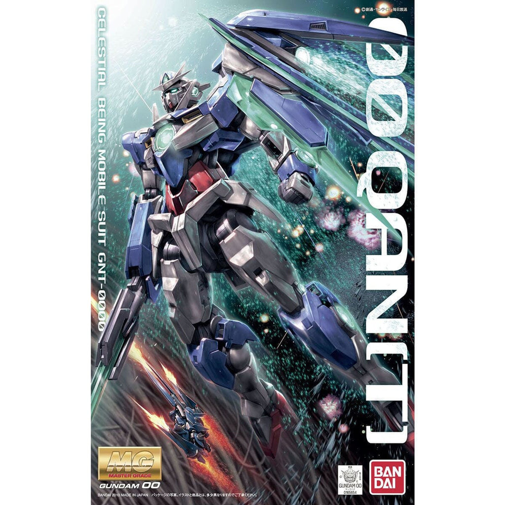 MG 1/100 GNT-0000 Gundam 00 QAN[T]