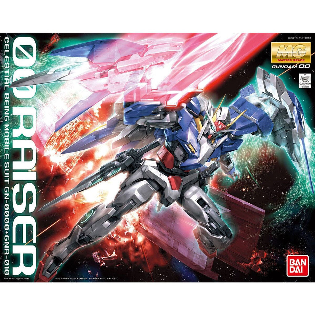 MG 1/100 Gundam 00 Raiser
