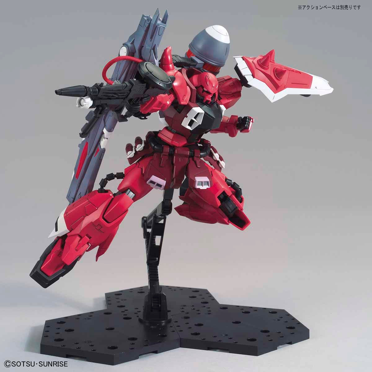MG 1/100 Gunner Zaku Warrior (Lunamaria Hawke Custom)