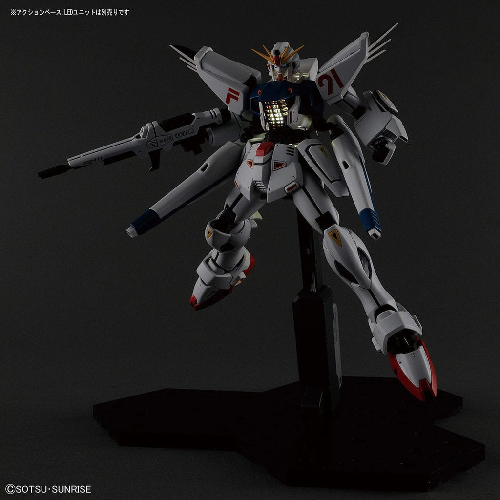 MG 1/100 F91 Gundam F91 (Ver 2.0)