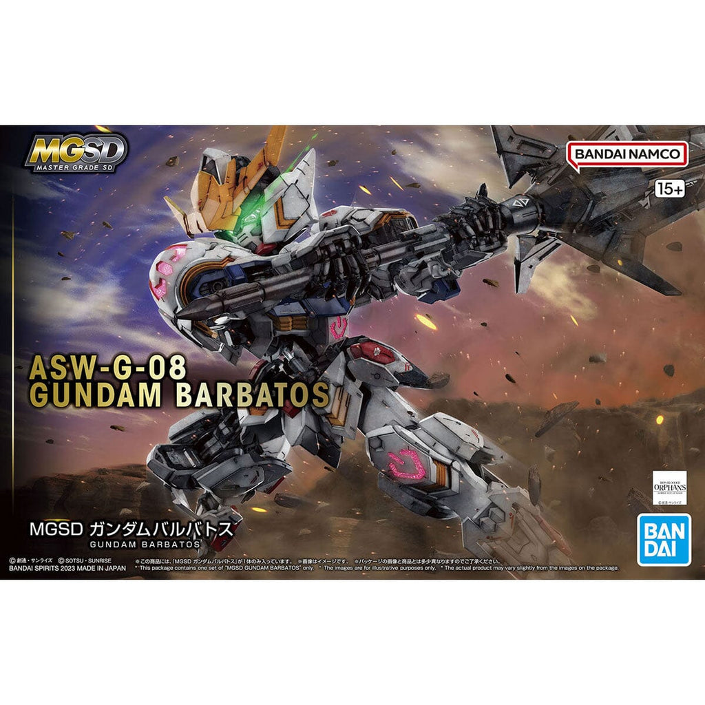 MGSD Gundam Barbatos Model Kit