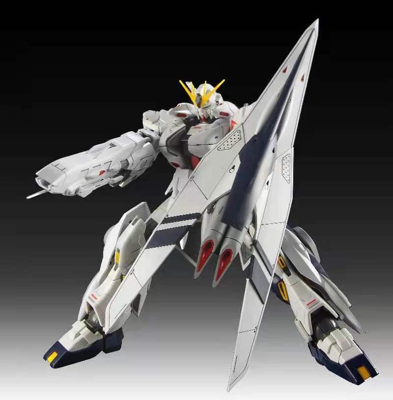 SJL Model 1/100 Outer Armor HWS Version for MG RX-93 Nu Gundam Ver.Ka