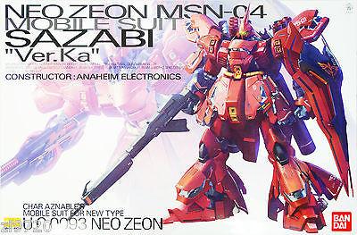 MG 1/100 Neo Zeon MSN-04 Sazabi (Ver. Ka)