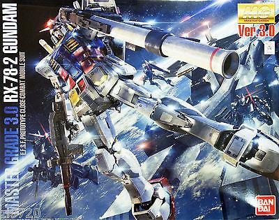 MG 1/100 RX-78-2 Gundam Ver. 3.0