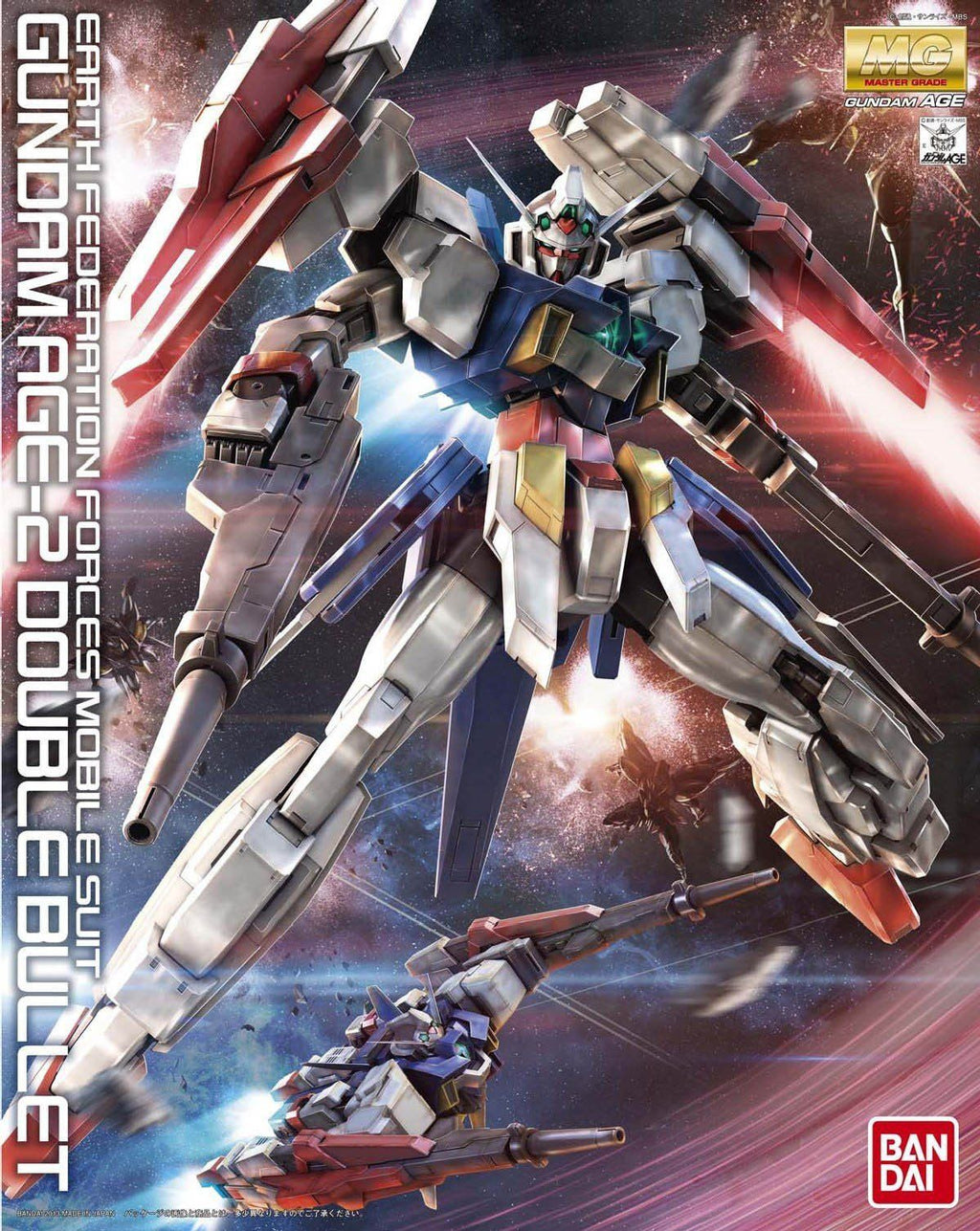 Bandai MG Gundam AGE-2 Double Bullet (1/100) Gundam Age