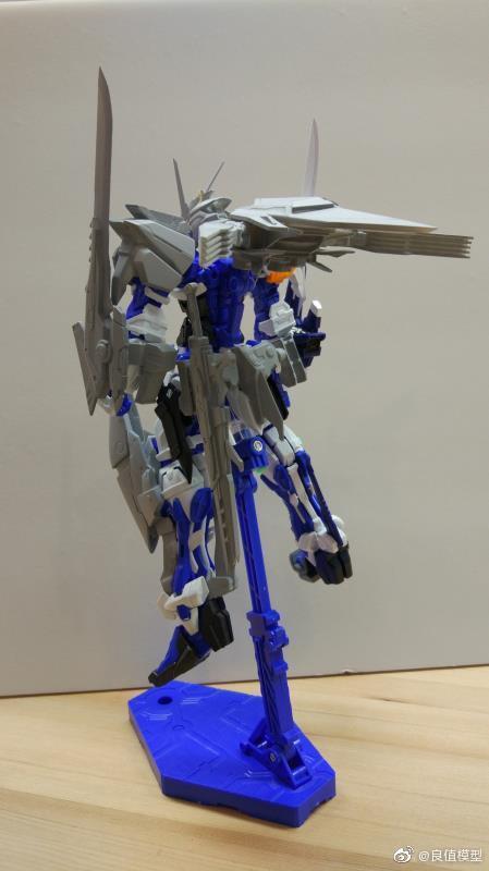 SJL - ASTRAEA WHITE SHIELDS FULL SET W/ GN HIGH MEGA LAUNCHER