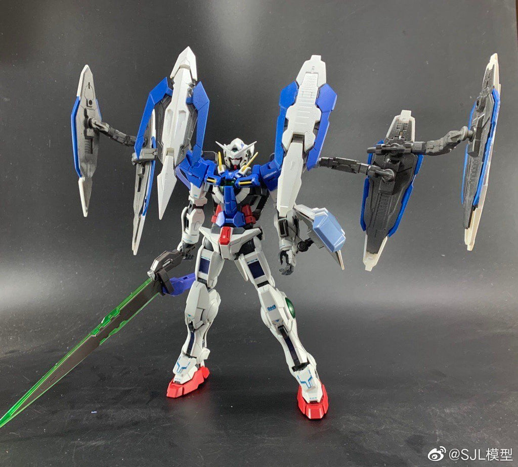 SJL - ASTRAEA WHITE SHIELDS FULL SET W/ GN HIGH MEGA LAUNCHER