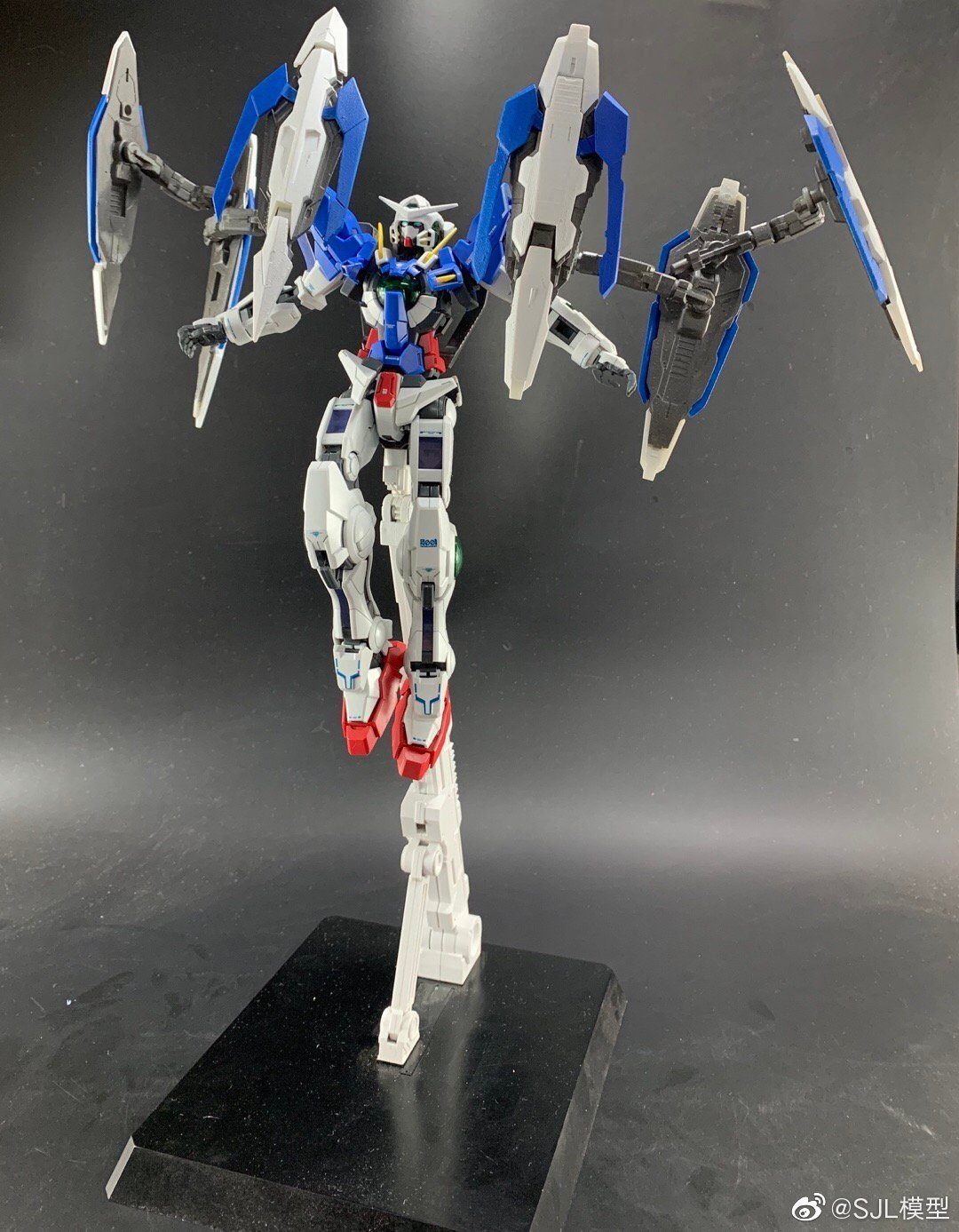 SJL Model 1/100 GN-High Mega Launcher & GN-Heavy Weapon Set for Astraea / Astraea Type-F