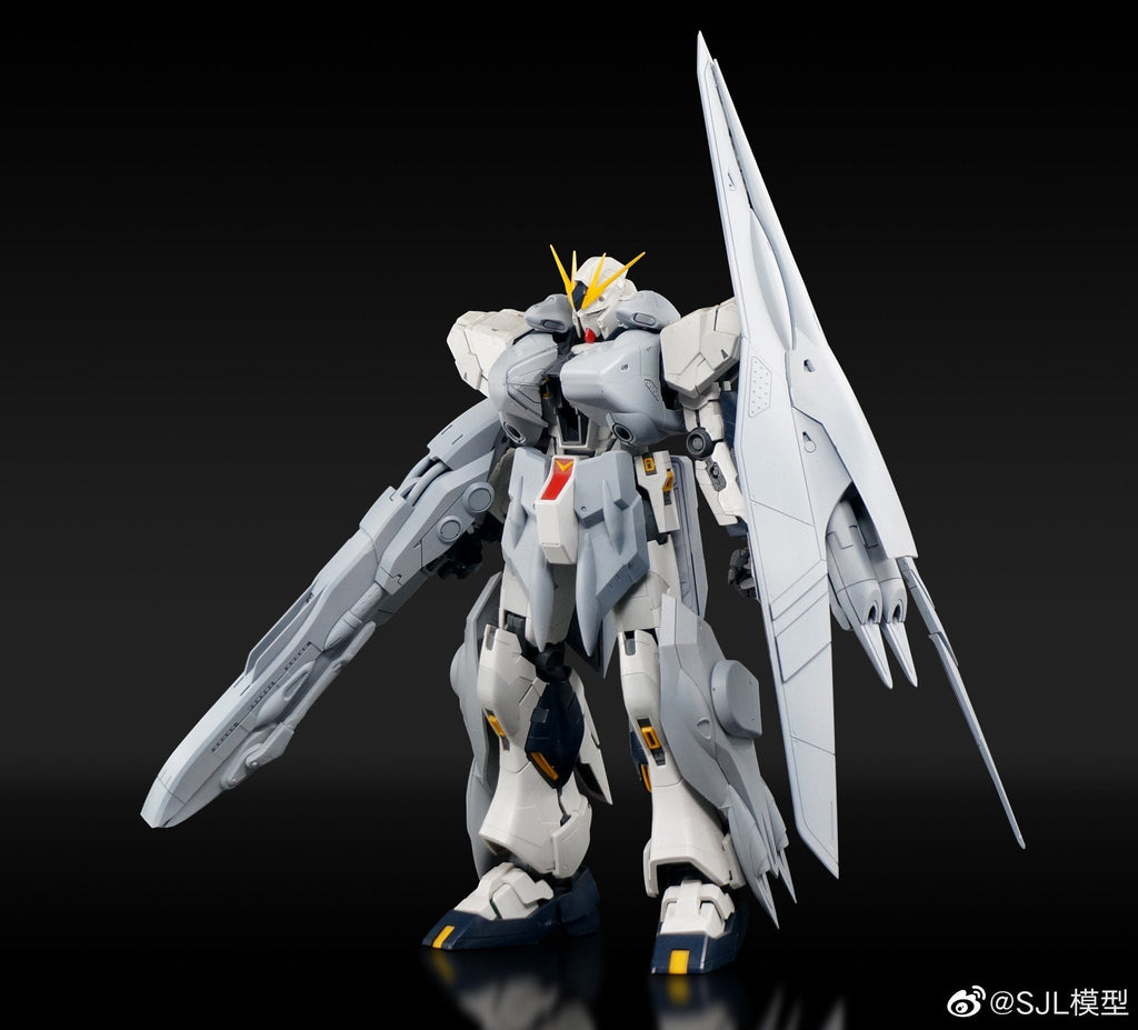 SJL Model 1/100 Outer Armor HWS Version for MG RX-93 Nu Gundam Ver.Ka