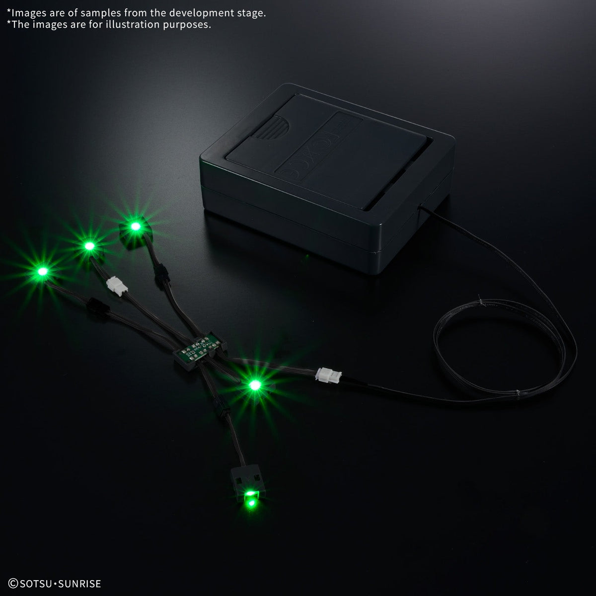 Mobile Suit Gundam PG Unleashed Nu Gundam LED Unit