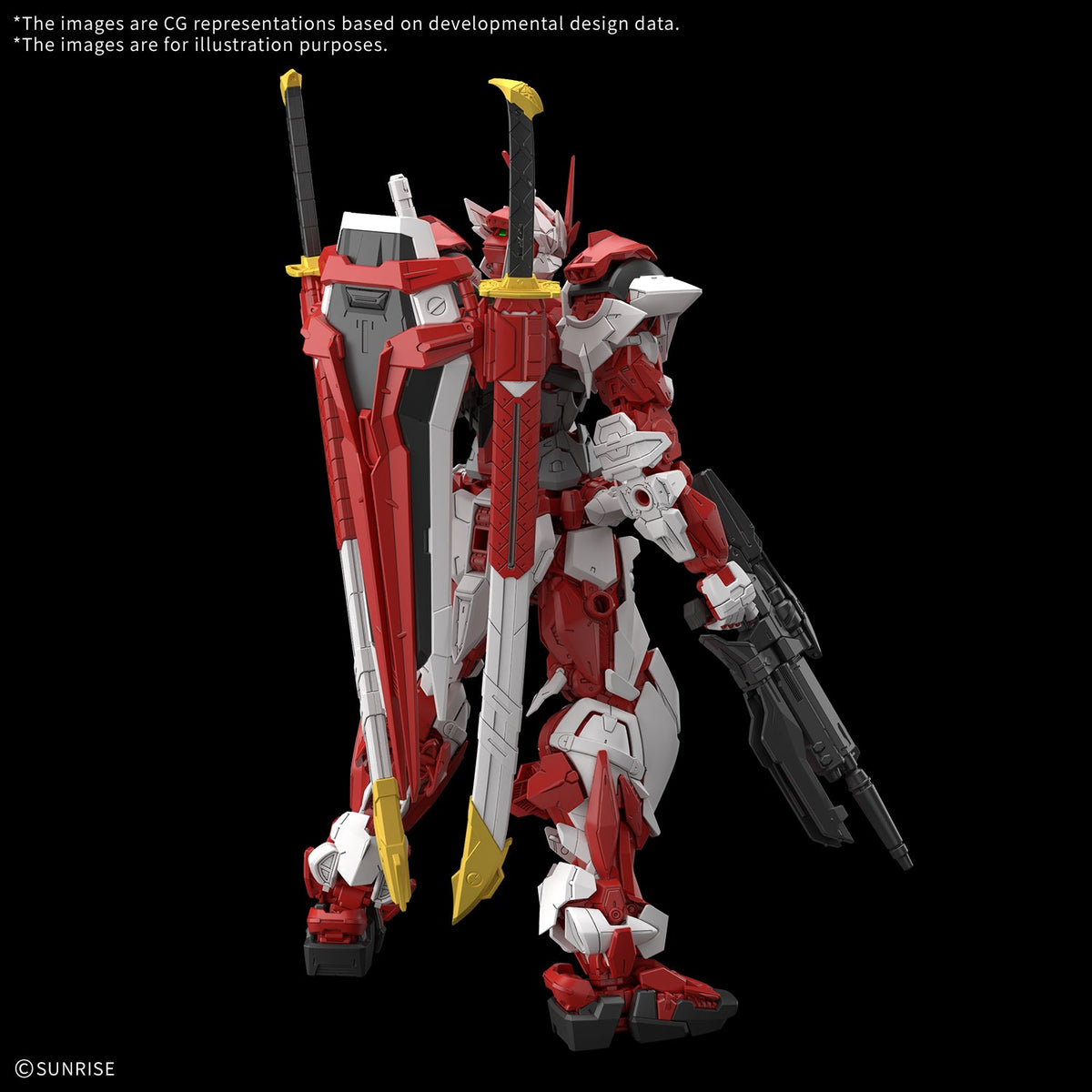 MG 1/100 Gundam Liberty Astray Red Frame