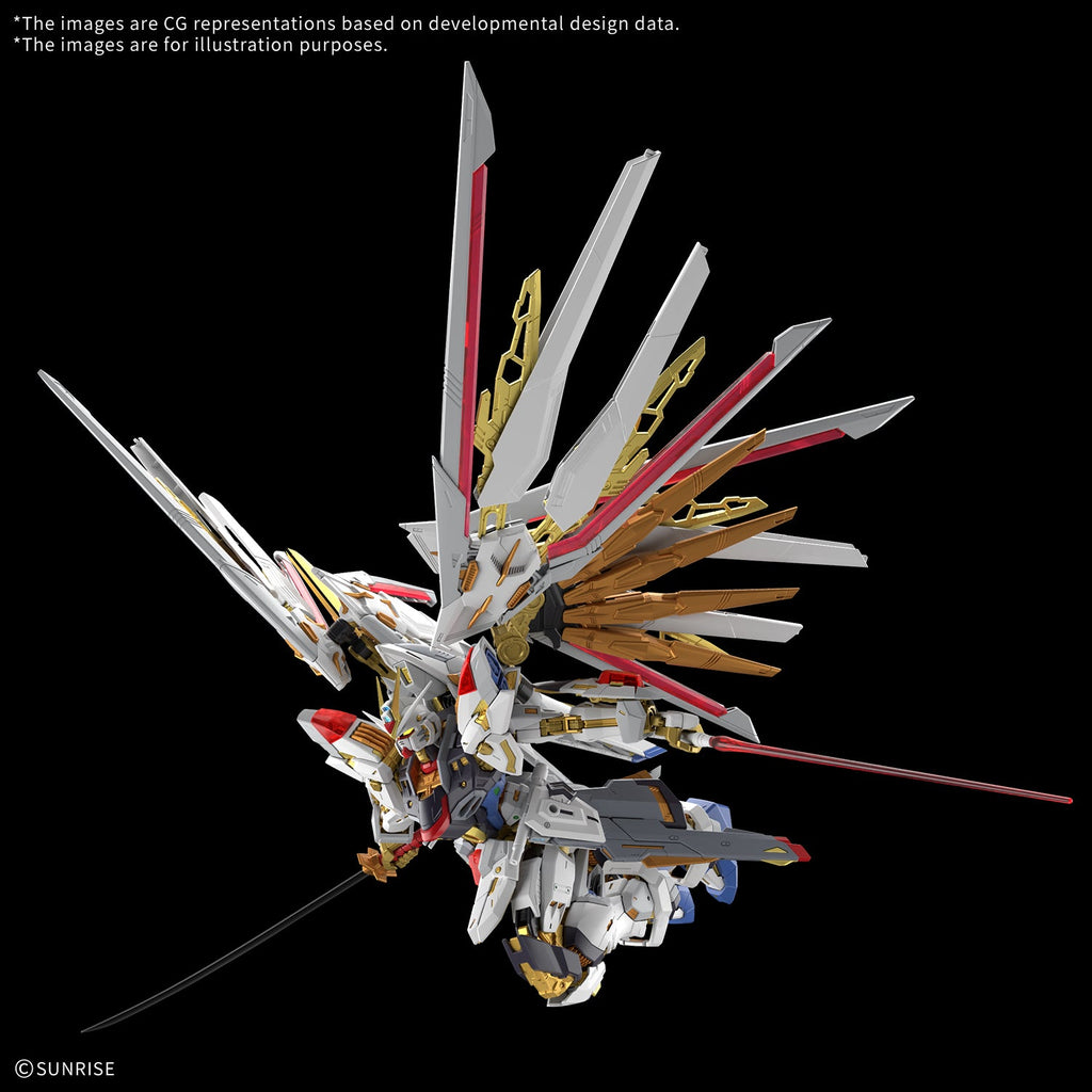 MGEX 1/100 Mighty Strike Freedom Gundam