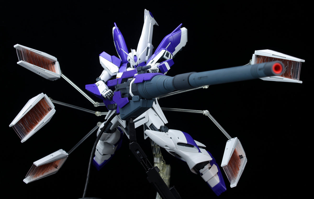 Effects Wings EWMG010A Hyper Mega Launcher For MG Hi Nu Gundam 1/100 With Funnel Effects