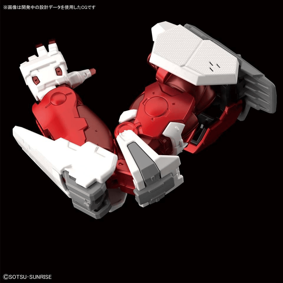 Hi-RESOLUTION MODEL 1/100 GUNDAM ASTRAY RED FRAME