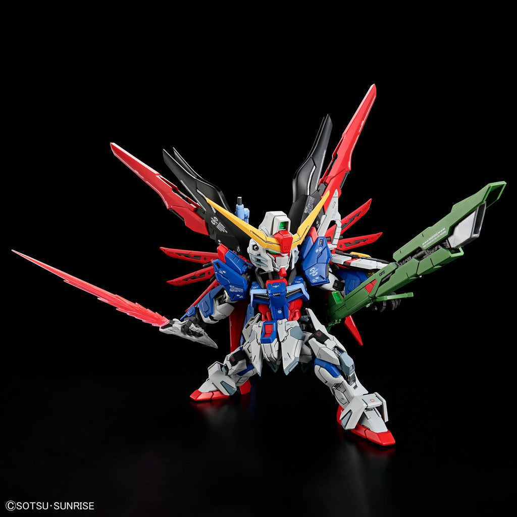 MGSD Destiny Gundam Model Kit