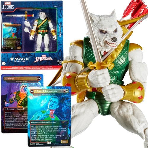 Complete Marvel Legends Magic: The Gathering Collection - All 4 Figures Bundle!