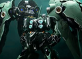 MG Axis Model Works (Solomon) 1/100 scale Osiris Aerial Dominator