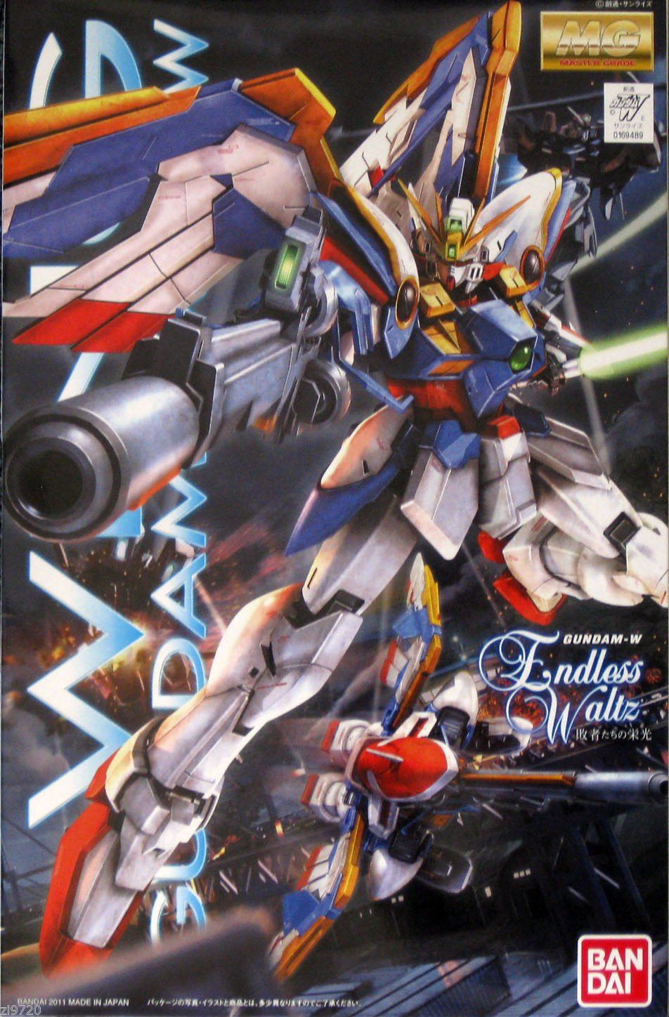 MG 1/100 XXXG-01W Wing Gundam (EW)