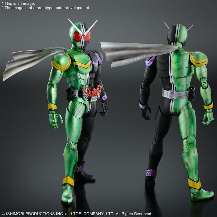 Kamen Rider MG Figure-rise Artisan Kamen Rider Double Cyclone Joker Model Kit