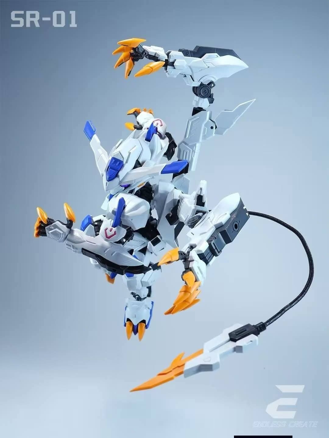 MGSD Endless Create Byaki Model Kit