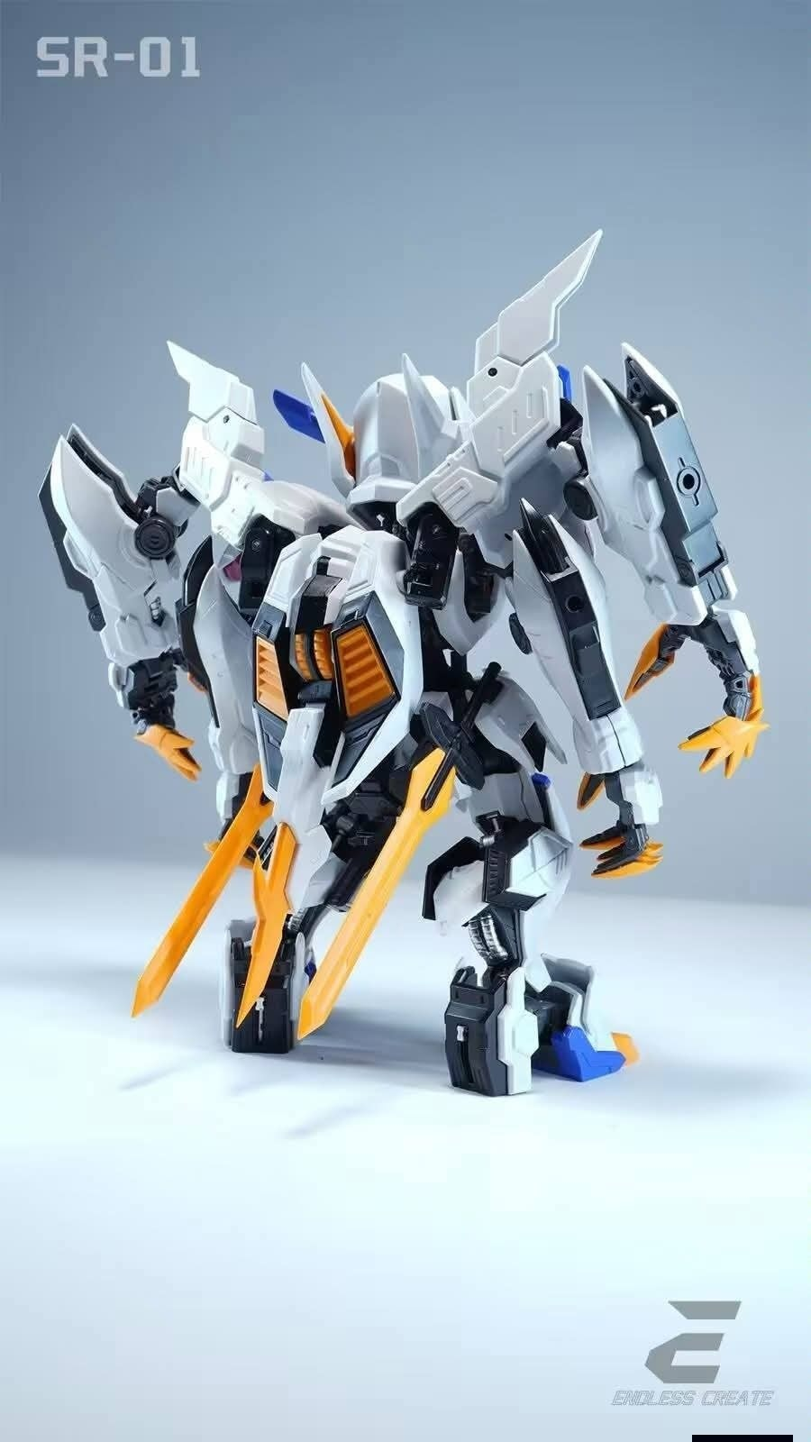 MGSD Endless Create Byaki Model Kit