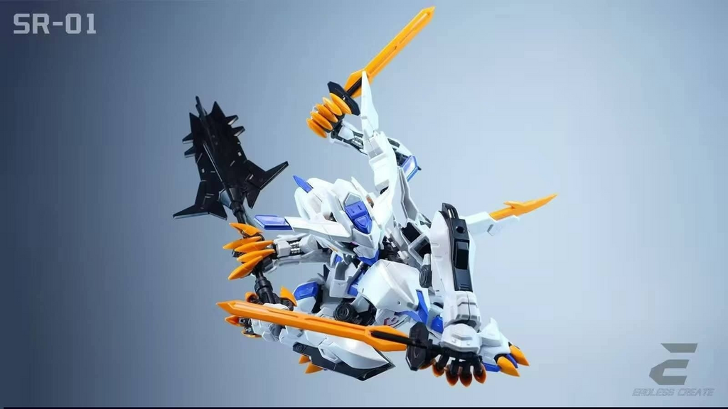 MGSD Endless Create Byaki Model Kit