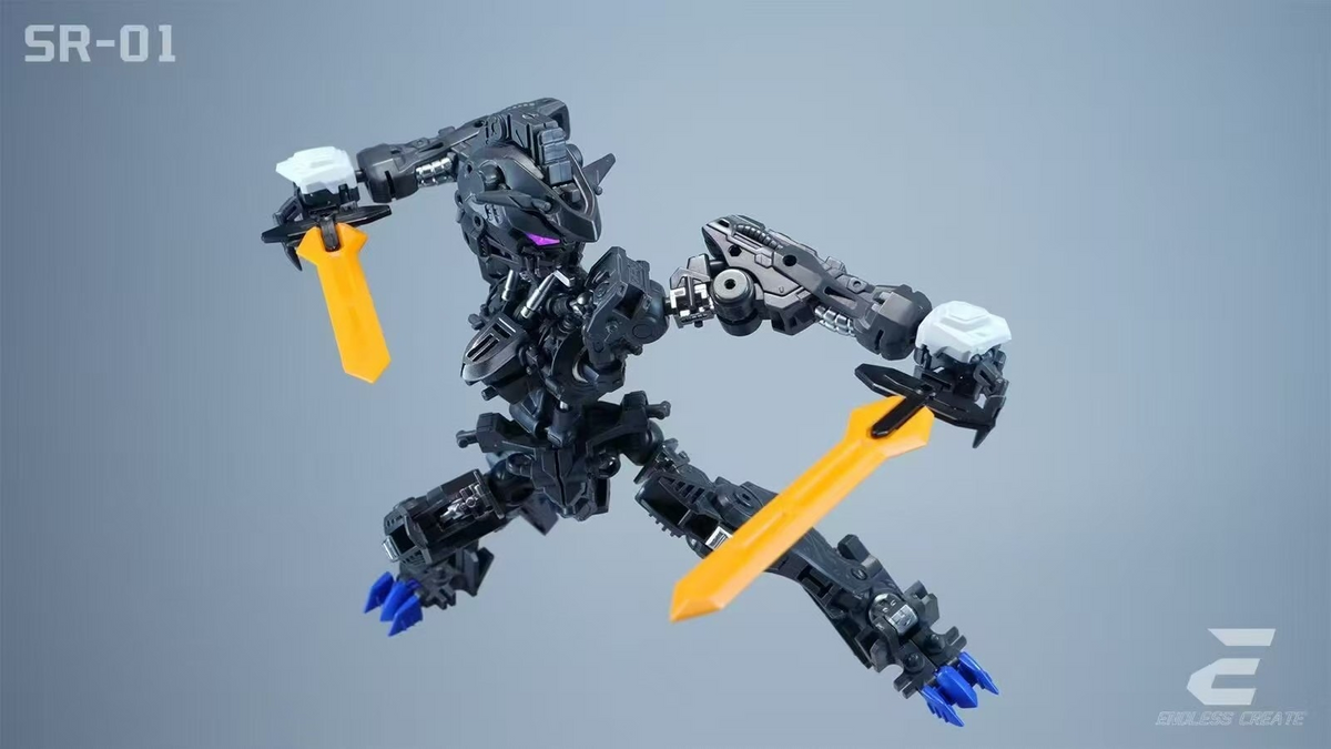 MGSD Endless Create Byaki Model Kit