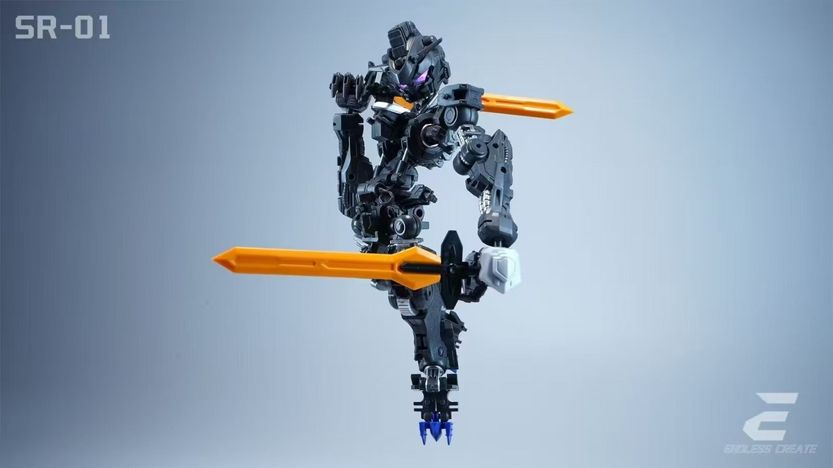 MGSD Endless Create Byaki Model Kit