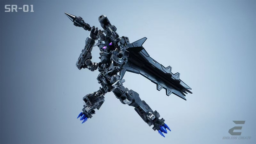 MGSD Endless Create Byaki Model Kit