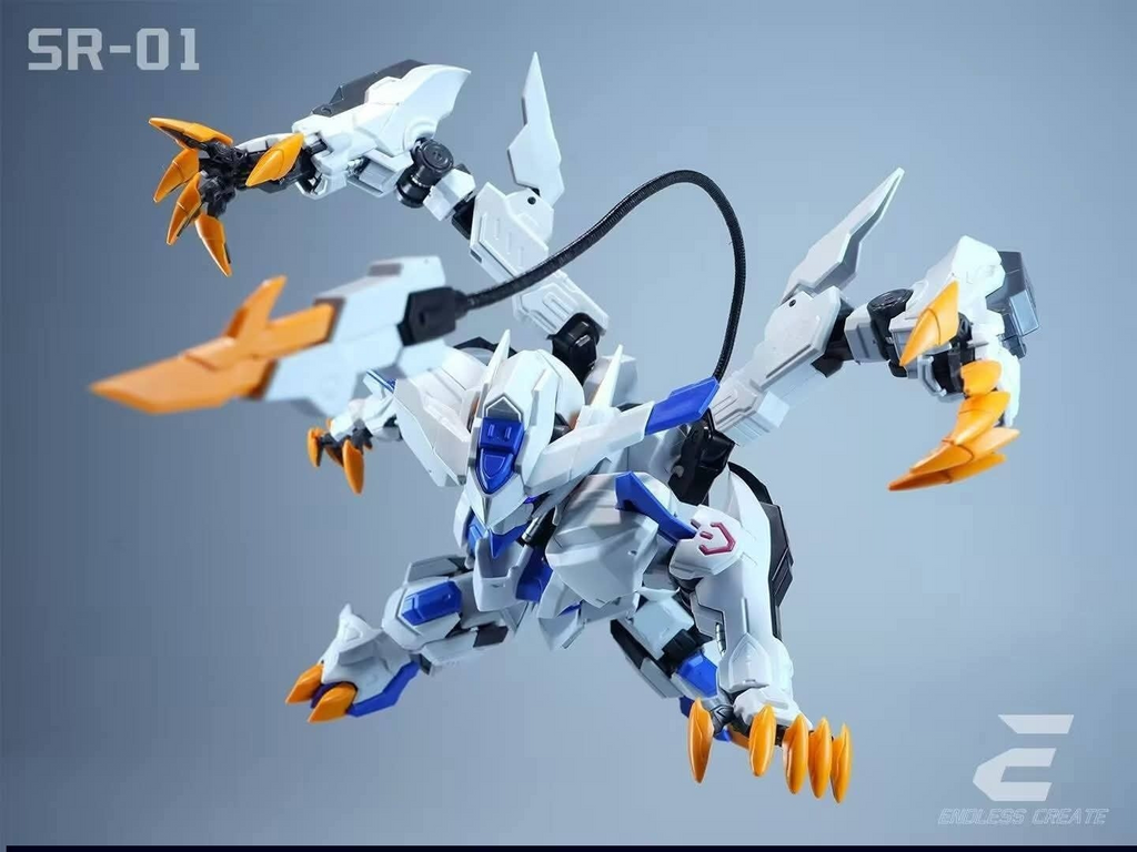 MGSD Endless Create Byaki Model Kit