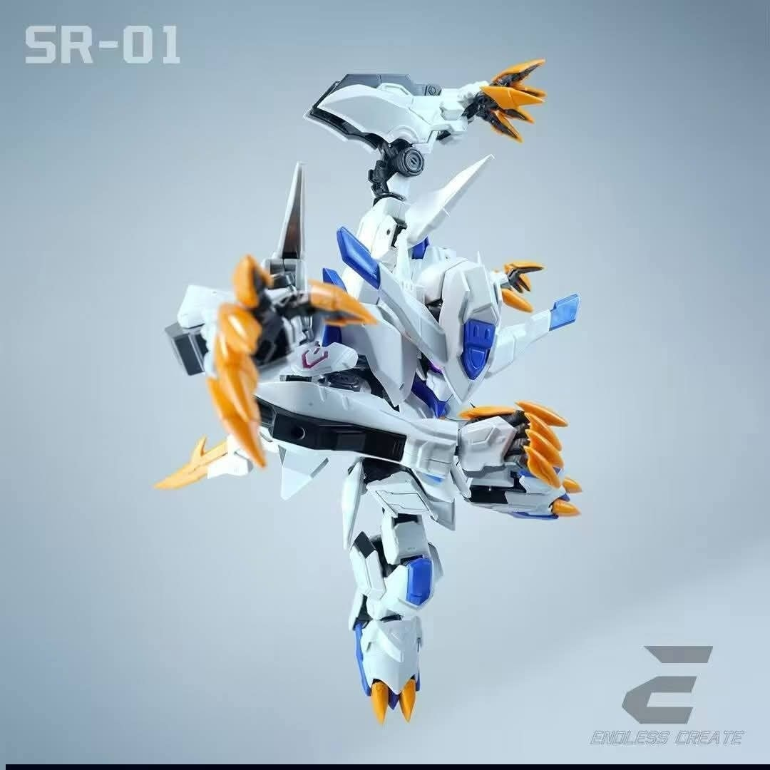MGSD Endless Create Byaki Model Kit