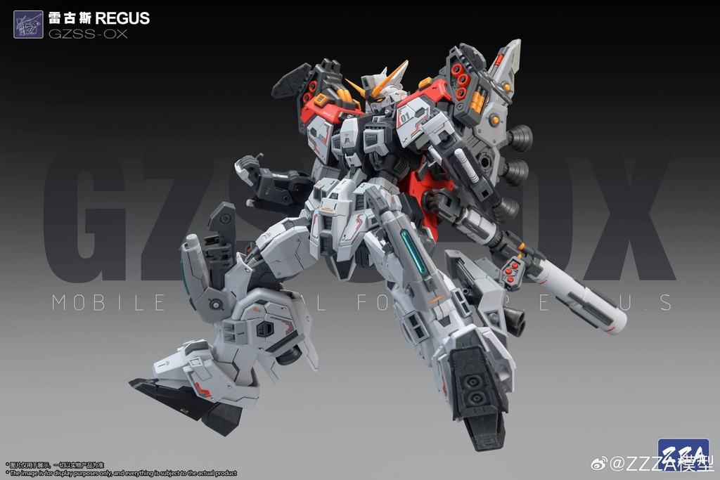 ZZA  02  GZSS-OX  REGUS 1/100 Model Kit